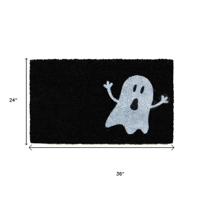 Halloween Outdoor Coir Door Mat