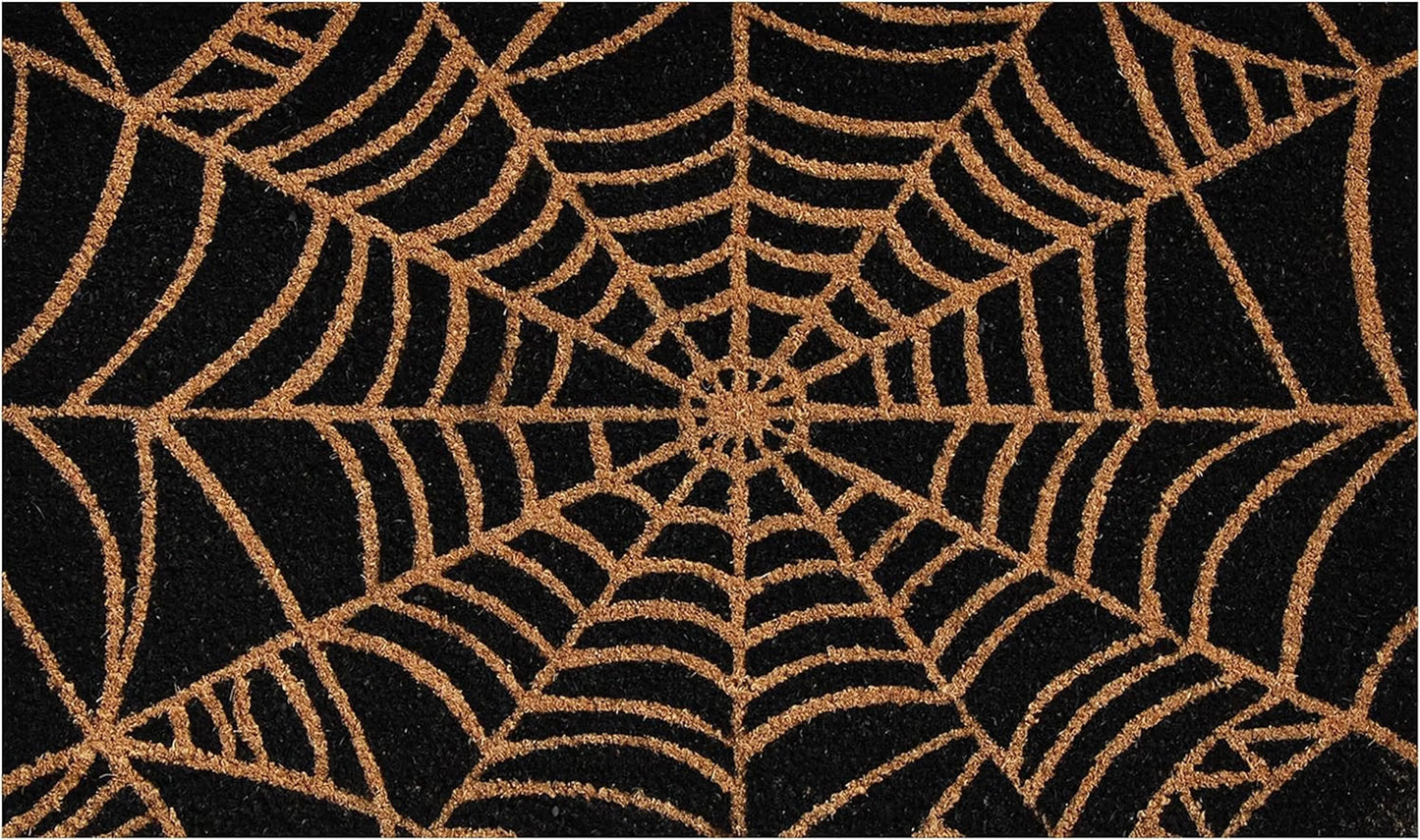 Halloween Halloween Outdoor Coir Door Mat