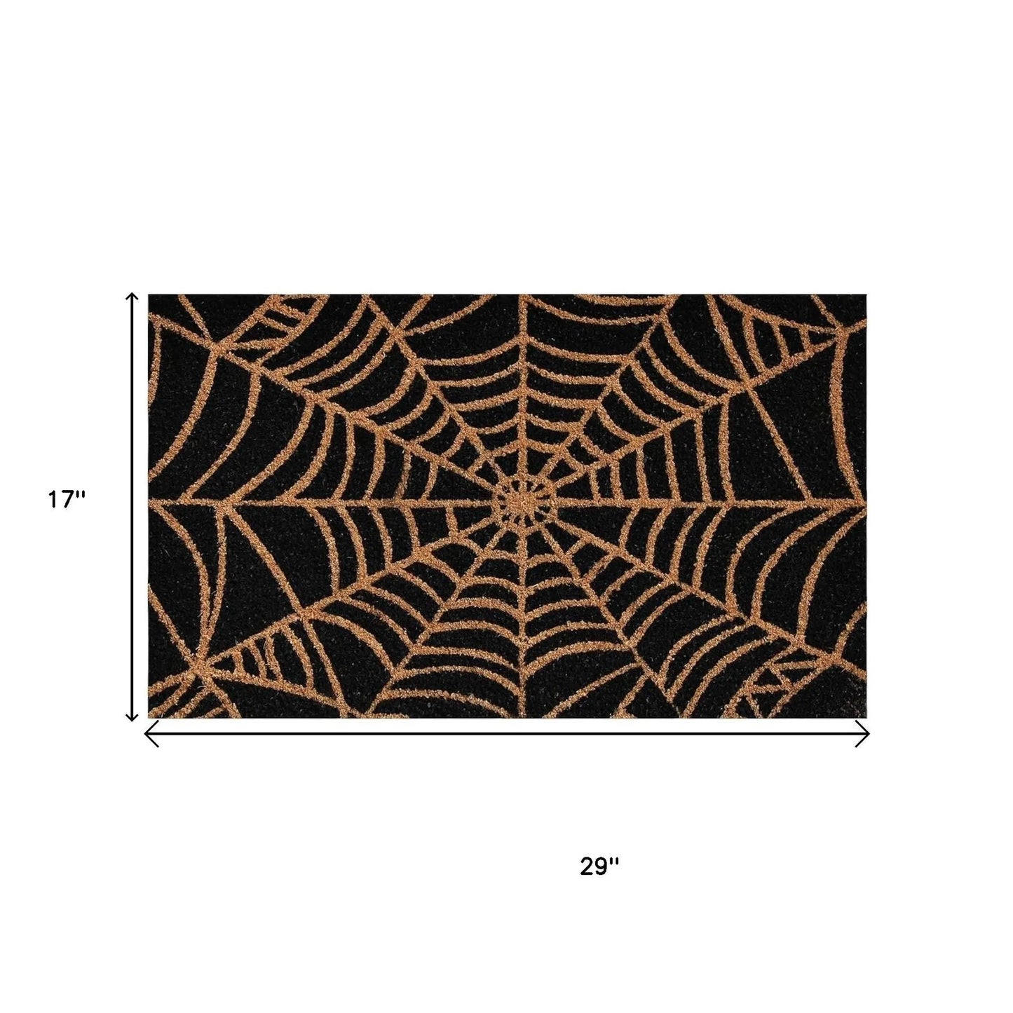 Halloween Halloween Outdoor Coir Door Mat