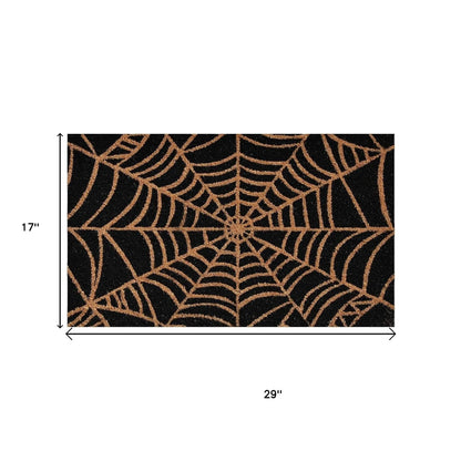 Halloween Halloween Outdoor Coir Door Mat