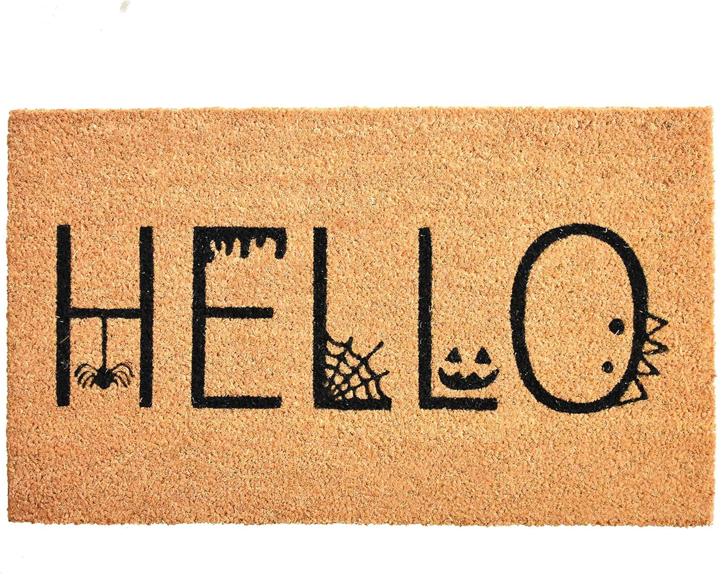 Halloween Halloween Outdoor Coir Door Mat