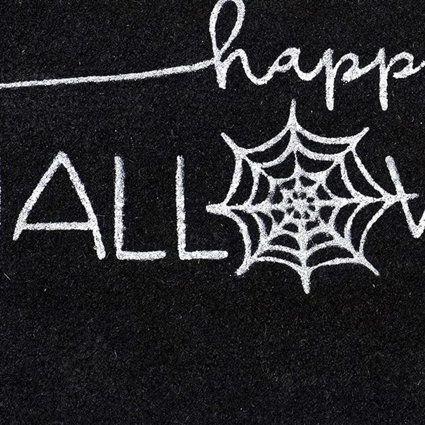 Halloween Happy Halloween Outdoor Coir Door Mat