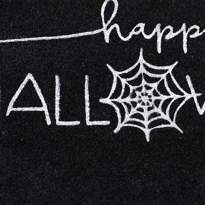 Halloween Happy Halloween Outdoor Coir Door Mat