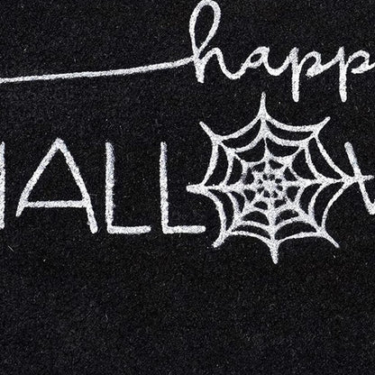 Halloween Happy Halloween Outdoor Coir Door Mat