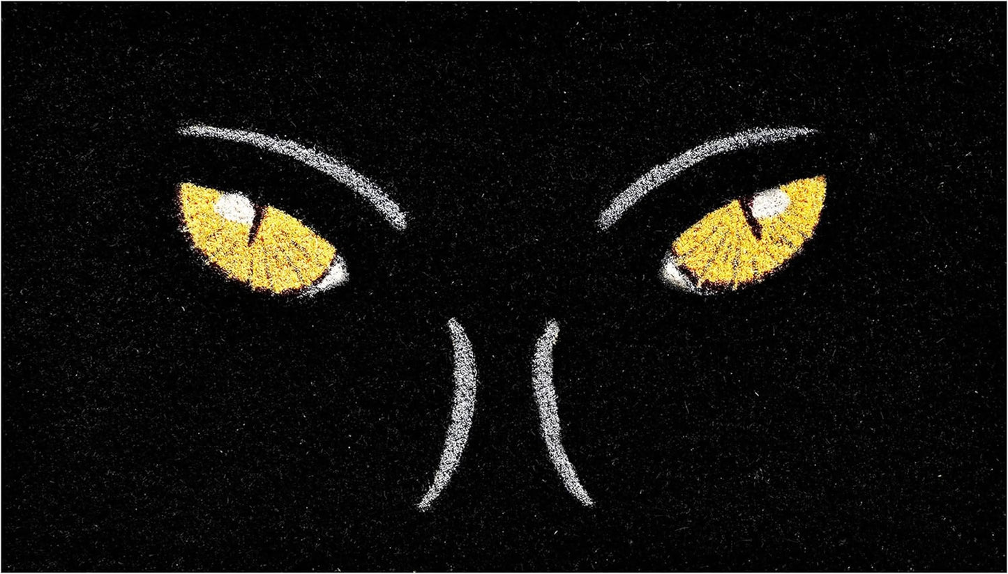 Halloween Outdoor Coir Door Mat