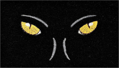 Halloween Outdoor Coir Door Mat