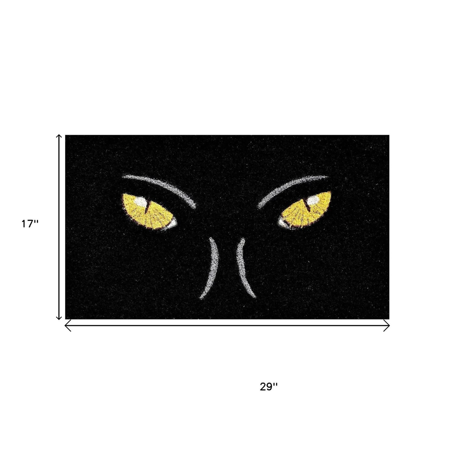 Halloween Outdoor Coir Door Mat