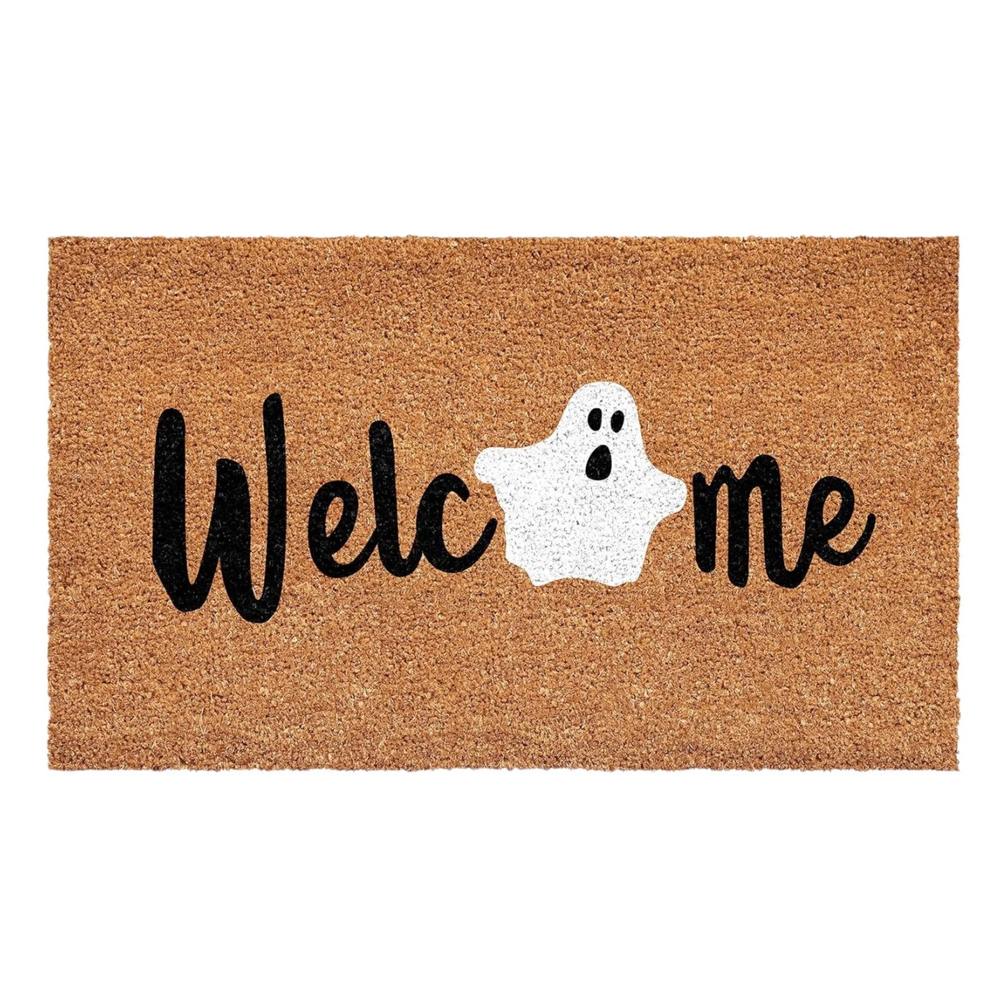 Halloween Welcome Outdoor Coir Door Mat