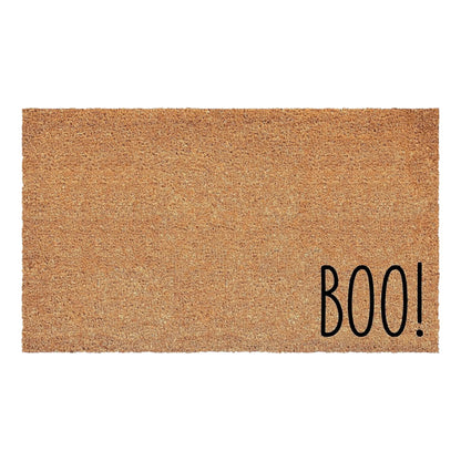Halloween Outdoor Coir Door Mat