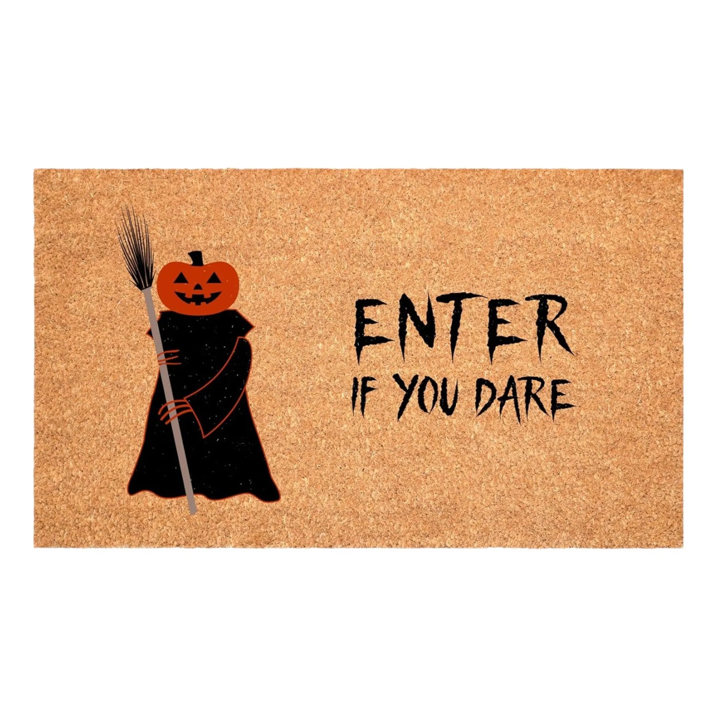 Halloween Outdoor Coir Door Mat