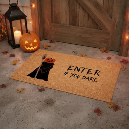 Halloween Outdoor Coir Door Mat