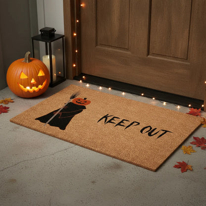 Halloween Outdoor Coir Door Mat