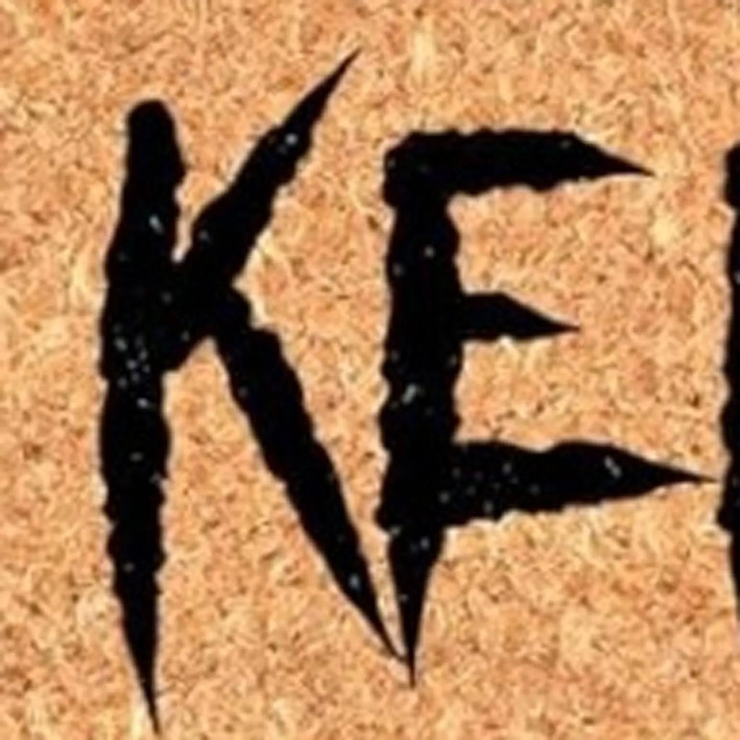 Halloween Outdoor Coir Door Mat