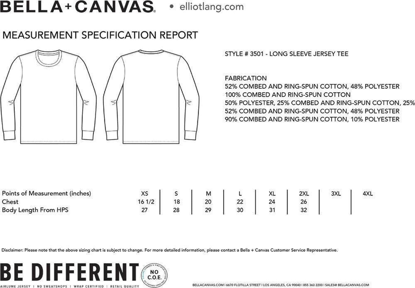 Bleached Fall Shit Long Sleeve