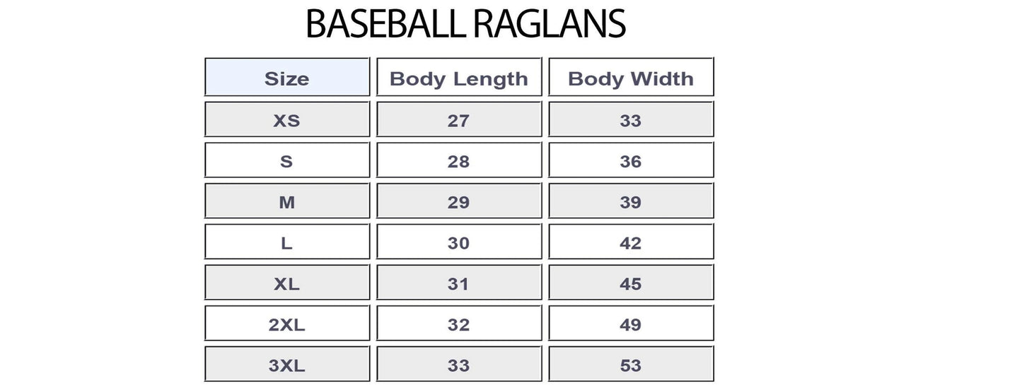 My favorite color is October Raglan