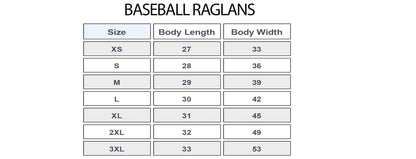 My favorite color is October Raglan