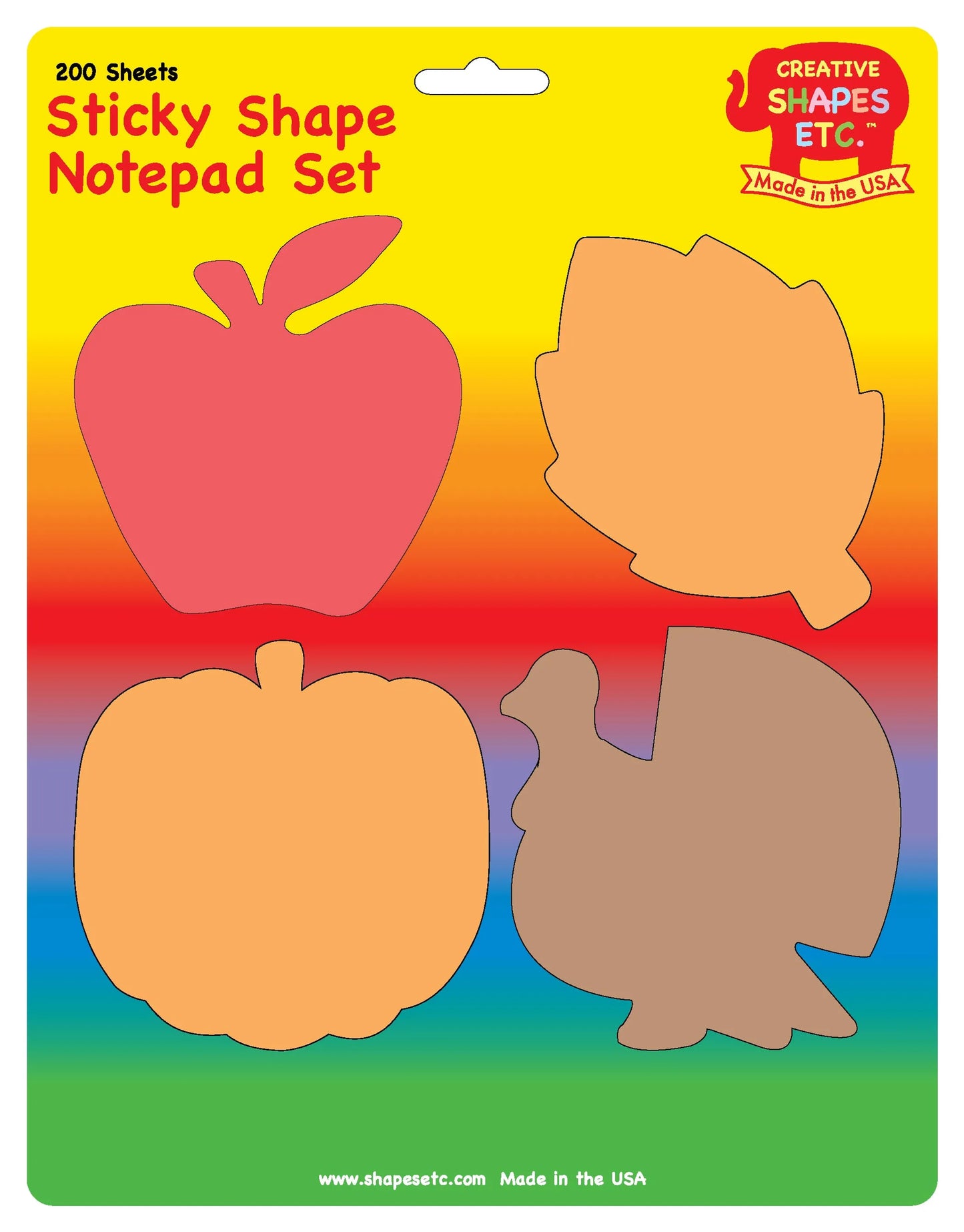 Incentive Stickers - Tri-Color Stars