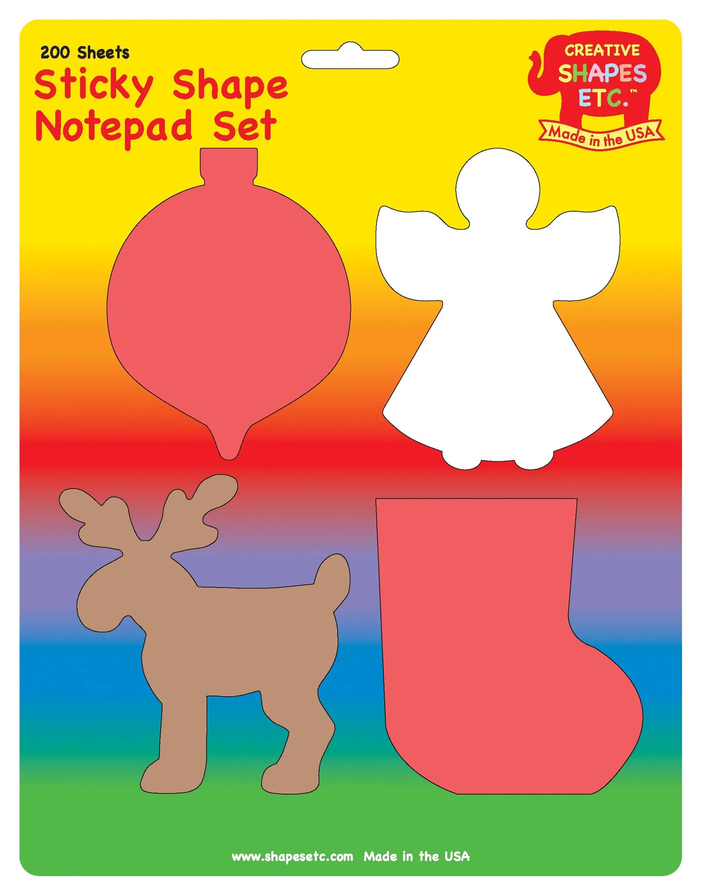 Incentive Stickers - Tri-Color Stars