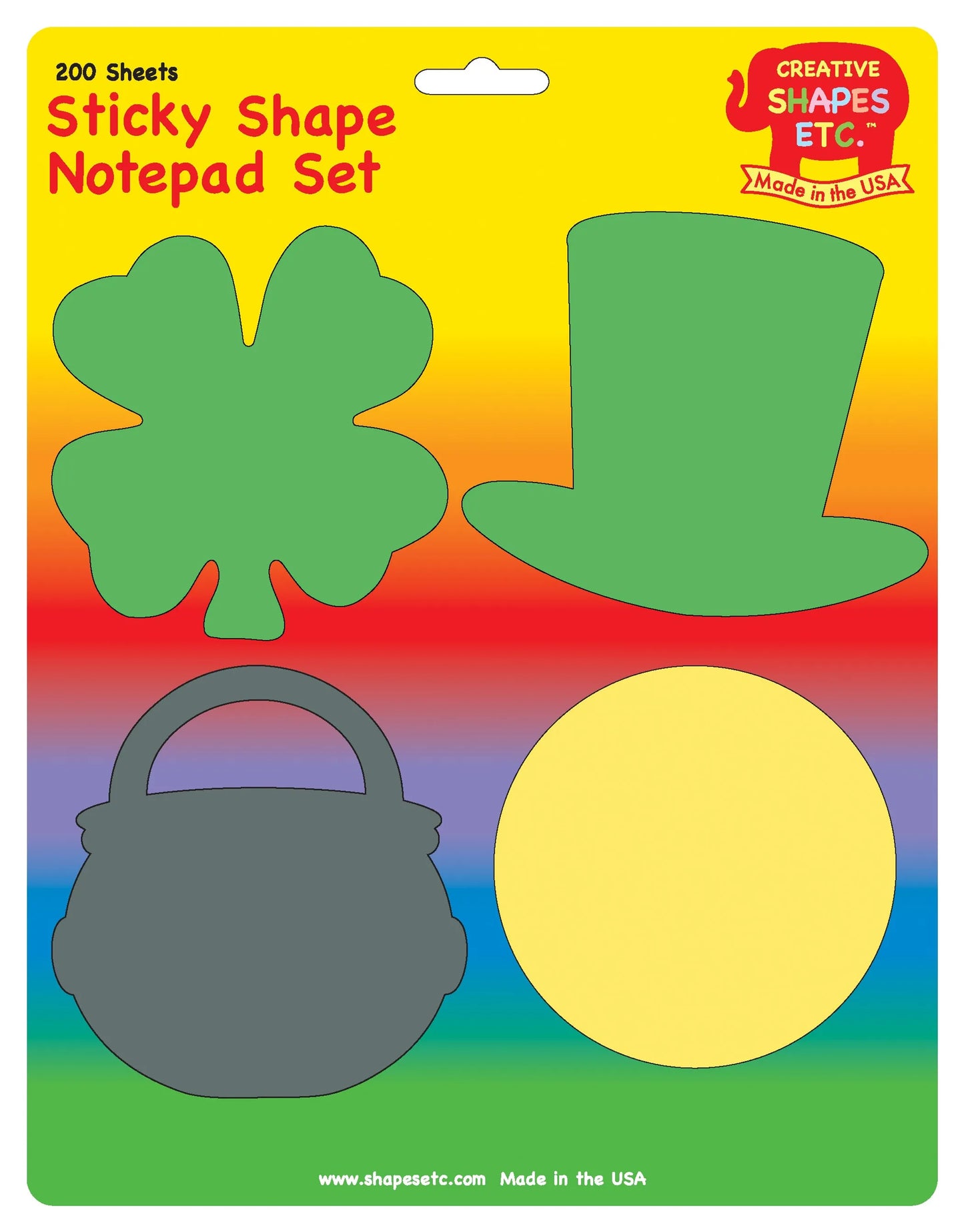 Incentive Stickers - Tri-Color Stars