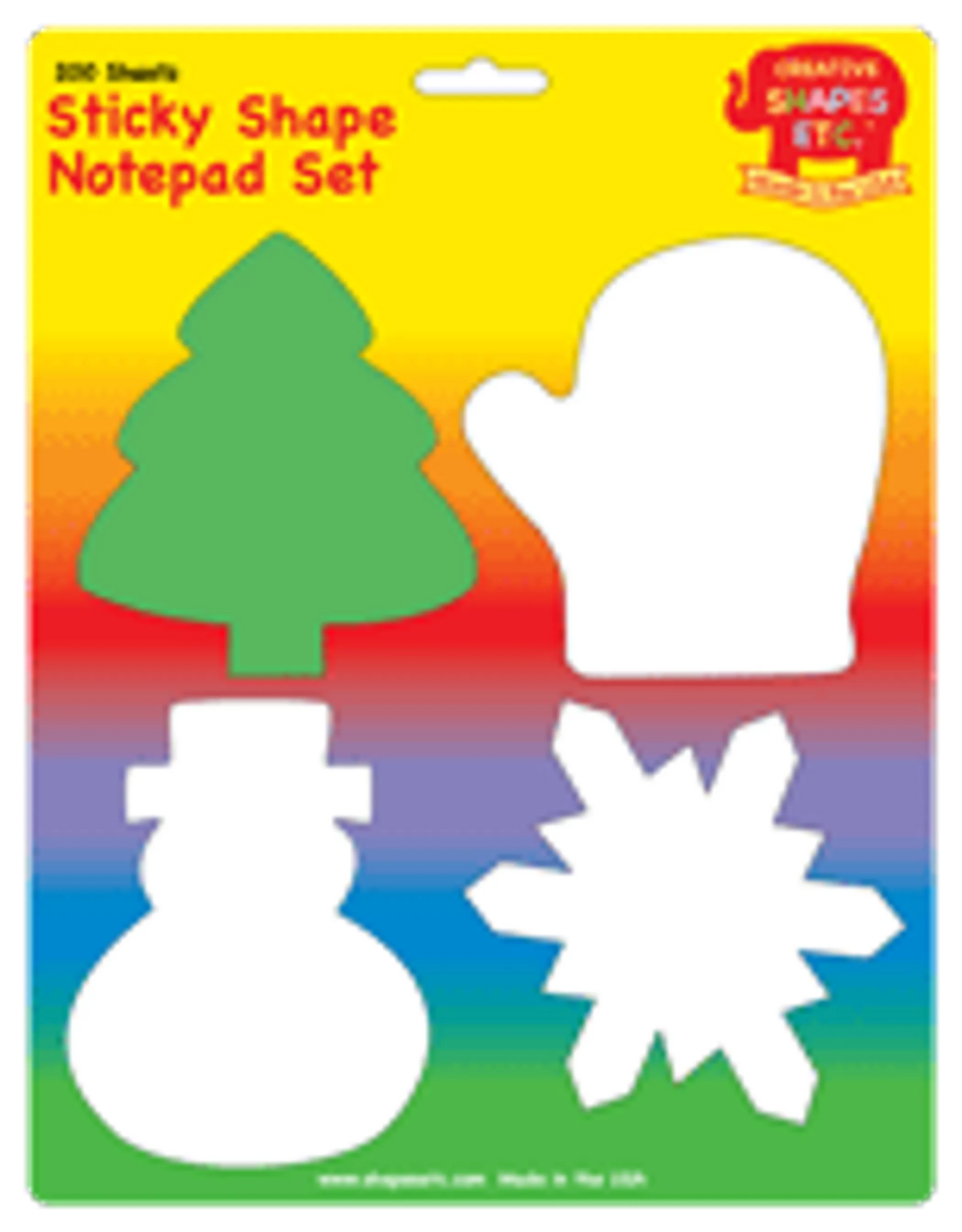 Incentive Stickers - Tri-Color Stars