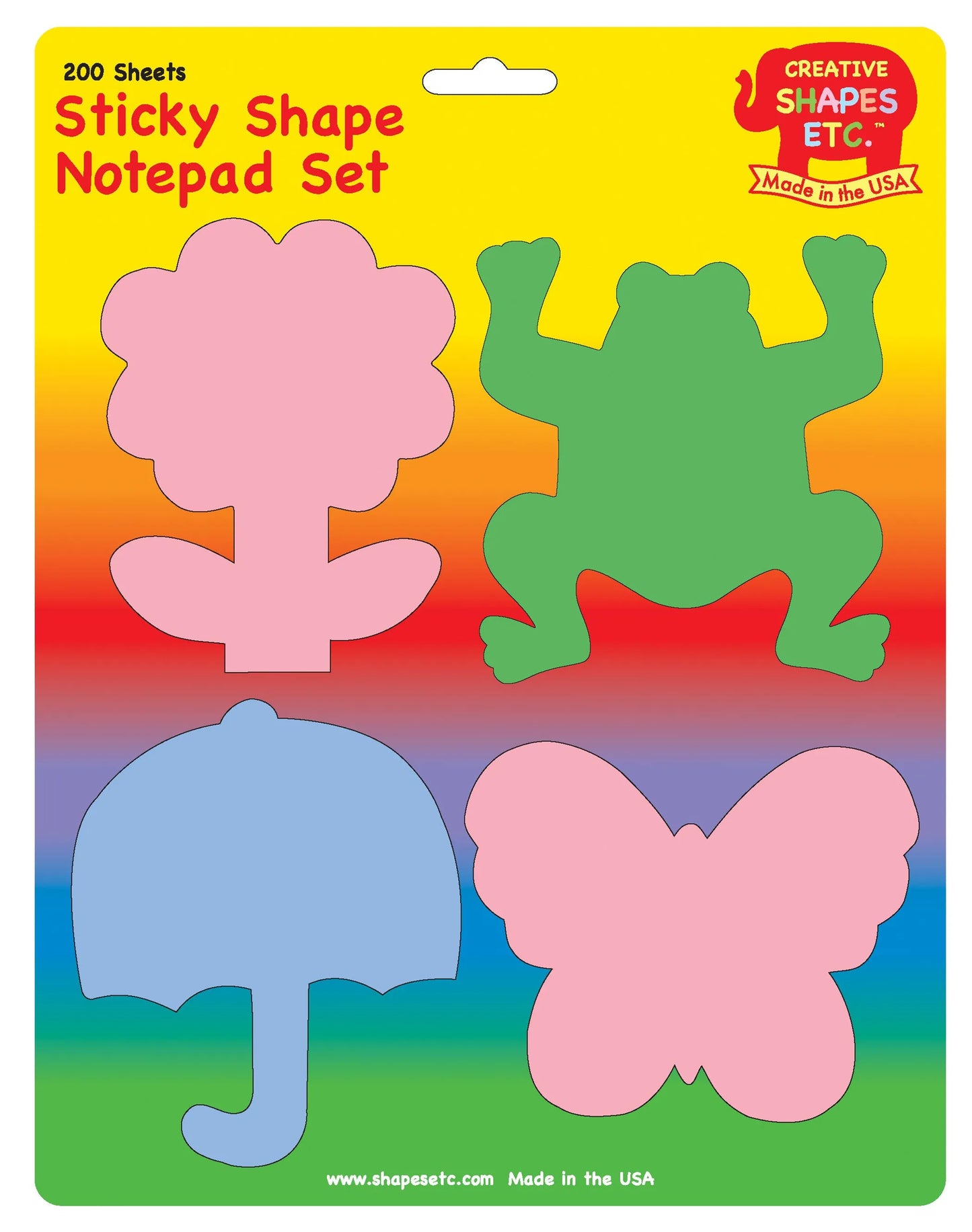 Incentive Stickers - Tri-Color Stars