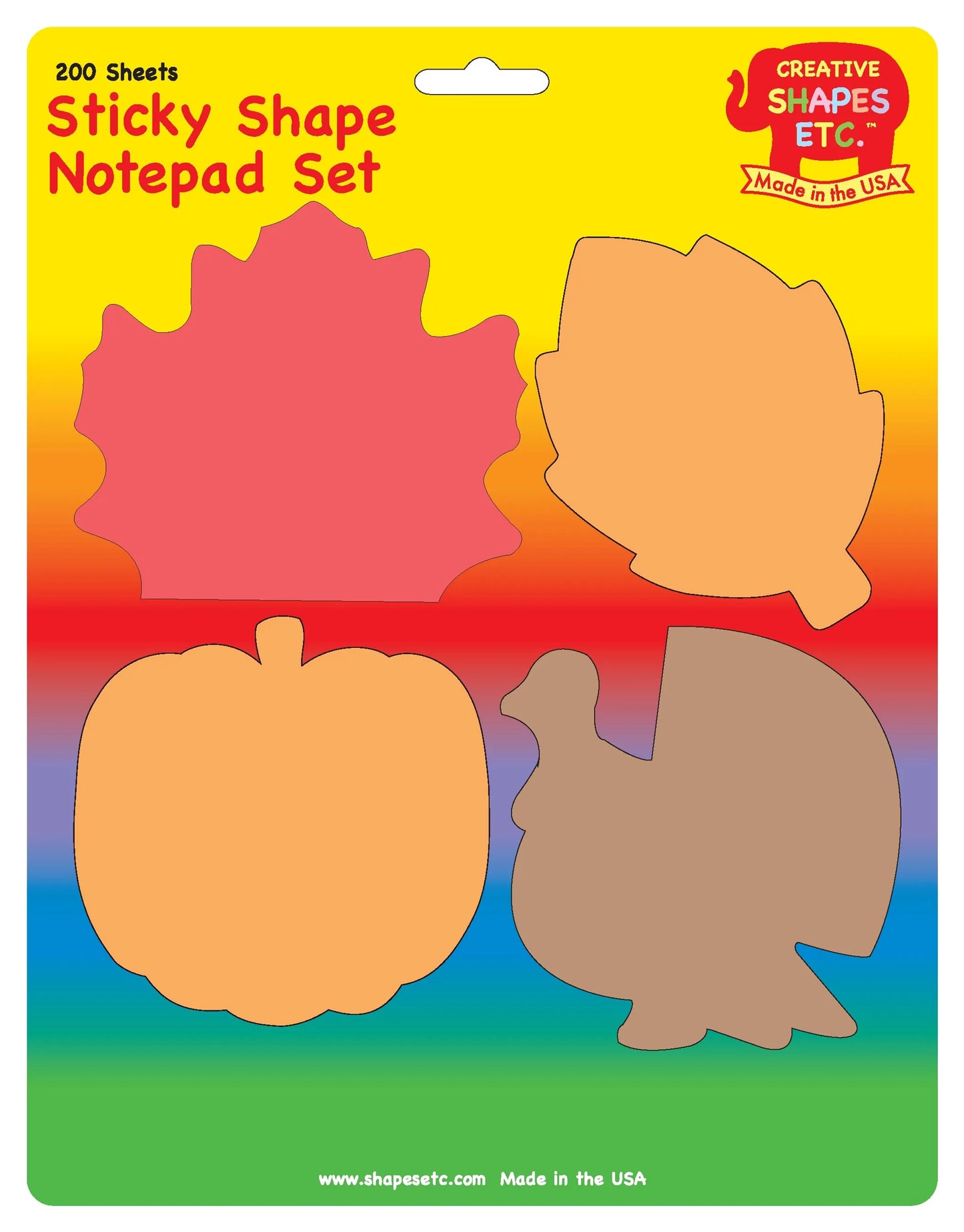 Incentive Stickers - Tri-Color Stars