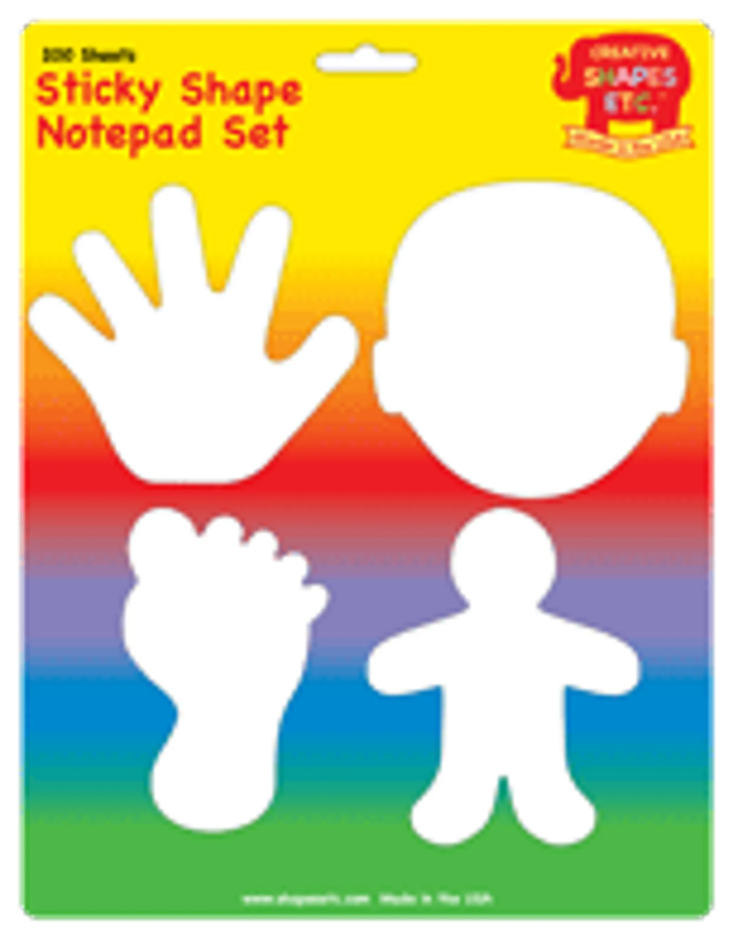 Incentive Stickers - Tri-Color Stars