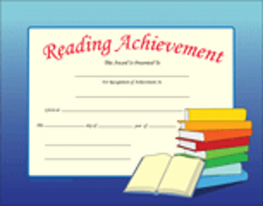Recognition Certificate