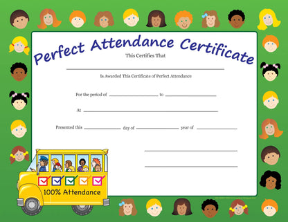 Recognition Certificate