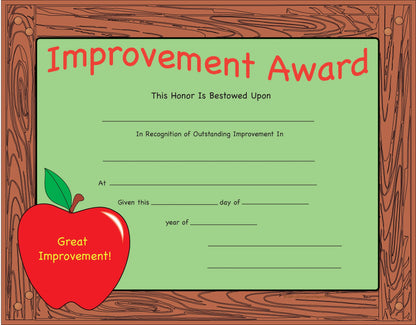 Recognition Certificate