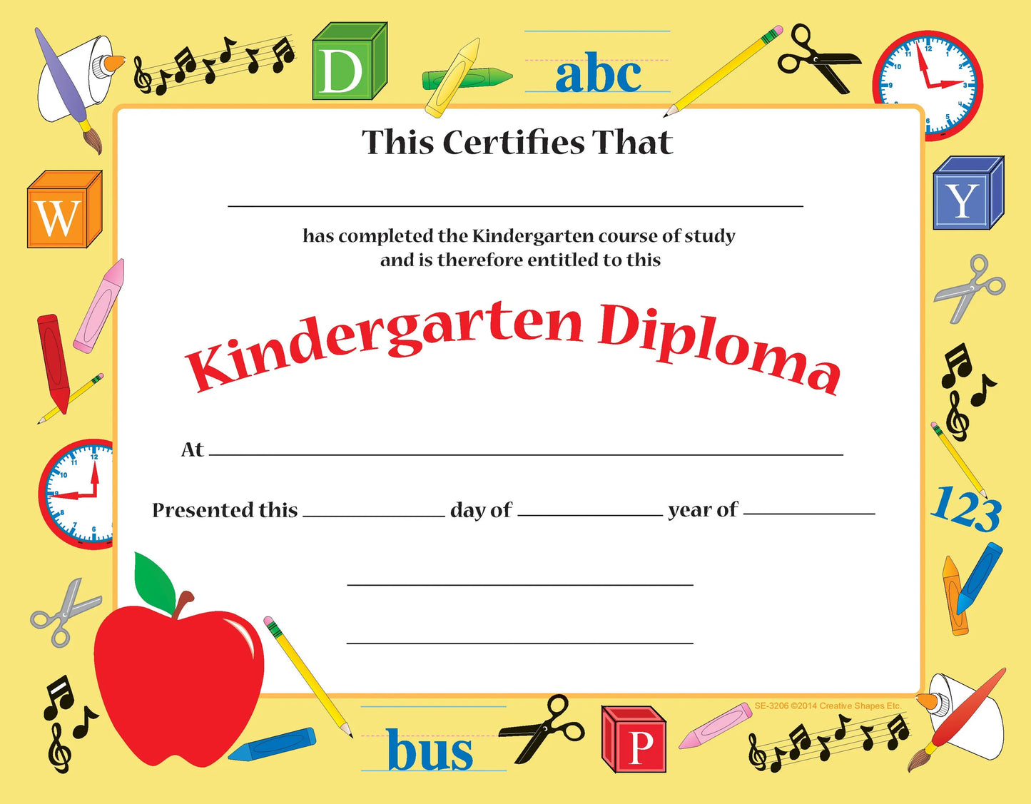 Recognition Certificate