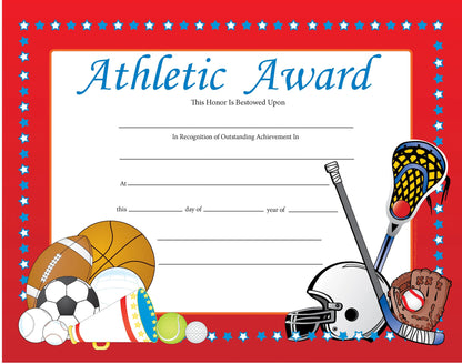 Recognition Certificate