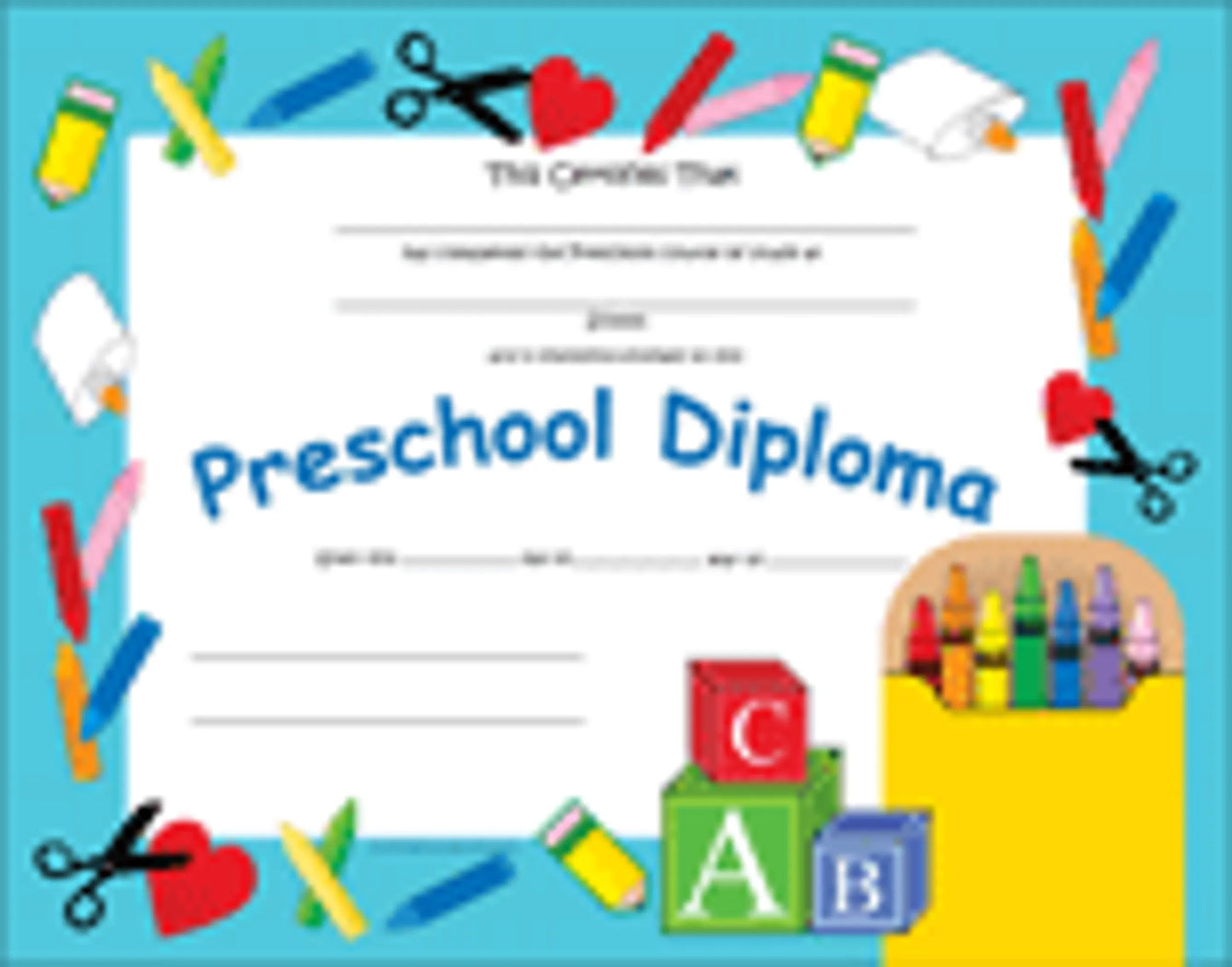 Recognition Certificate