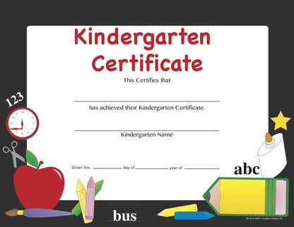 Recognition Certificate