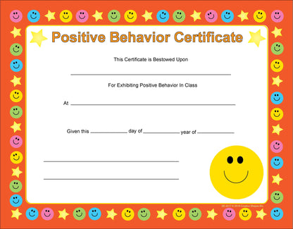 Recognition Certificate