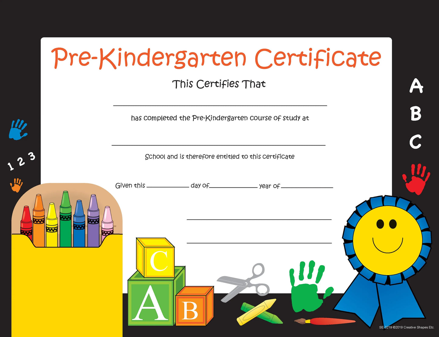 Recognition Certificate
