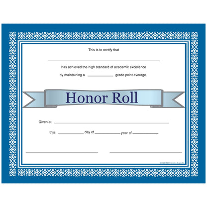 Recognition Certificate