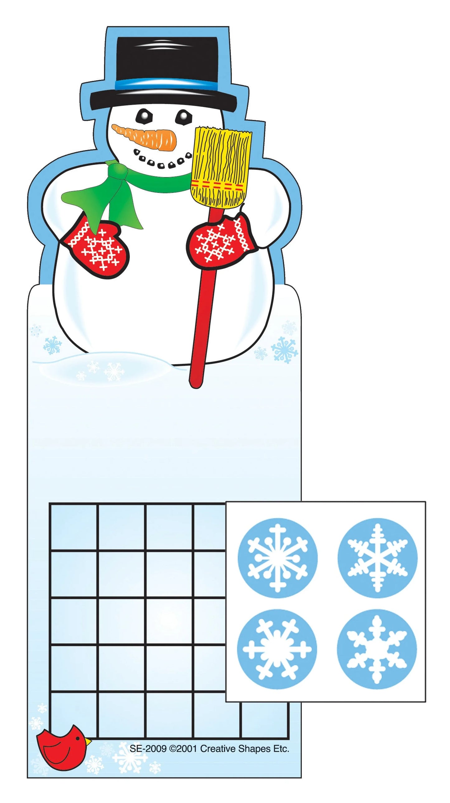 Mini Notepad - Lacrosse Stick