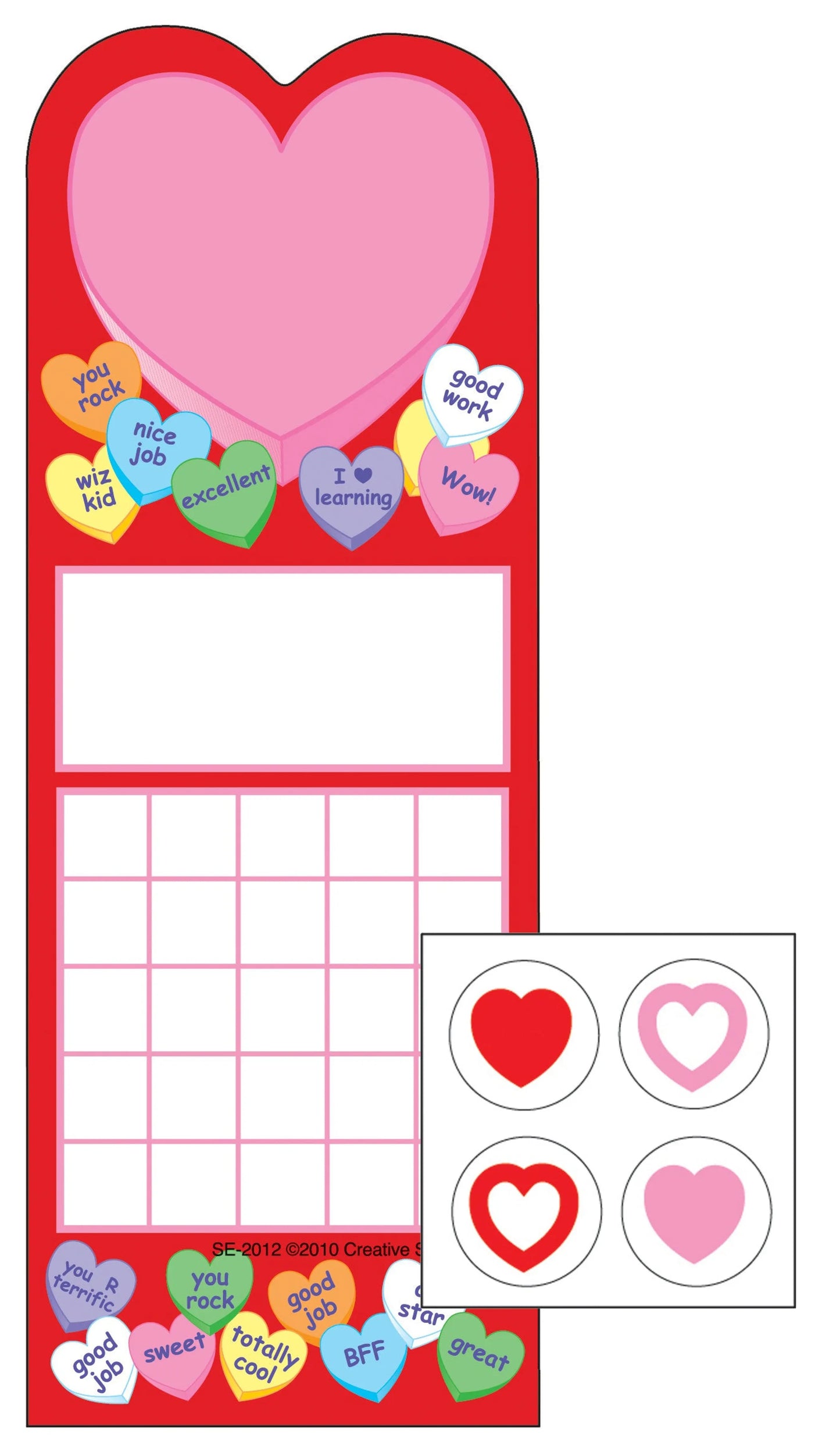 Mini Notepad - Lacrosse Stick