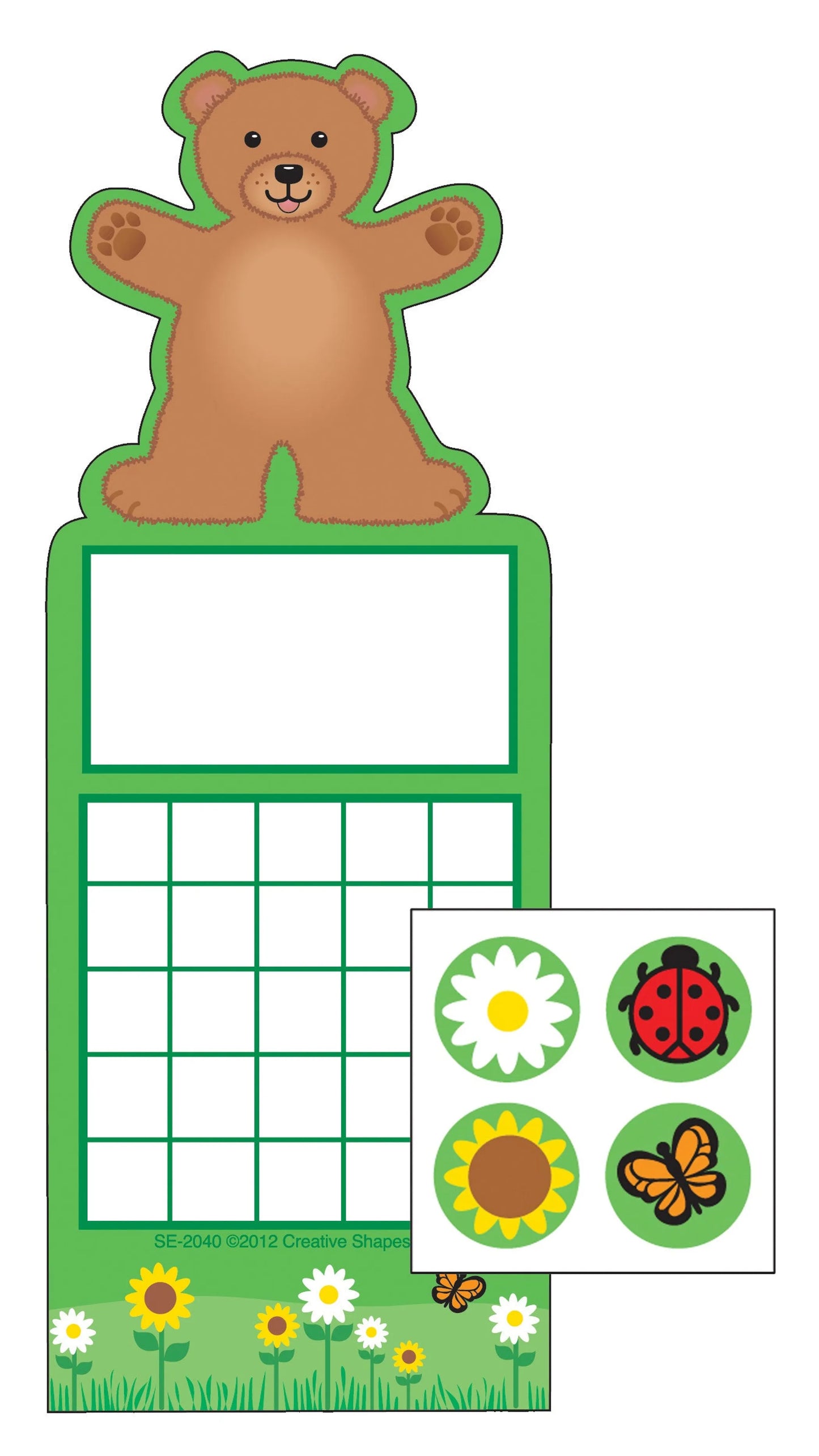 Mini Notepad - Lacrosse Stick