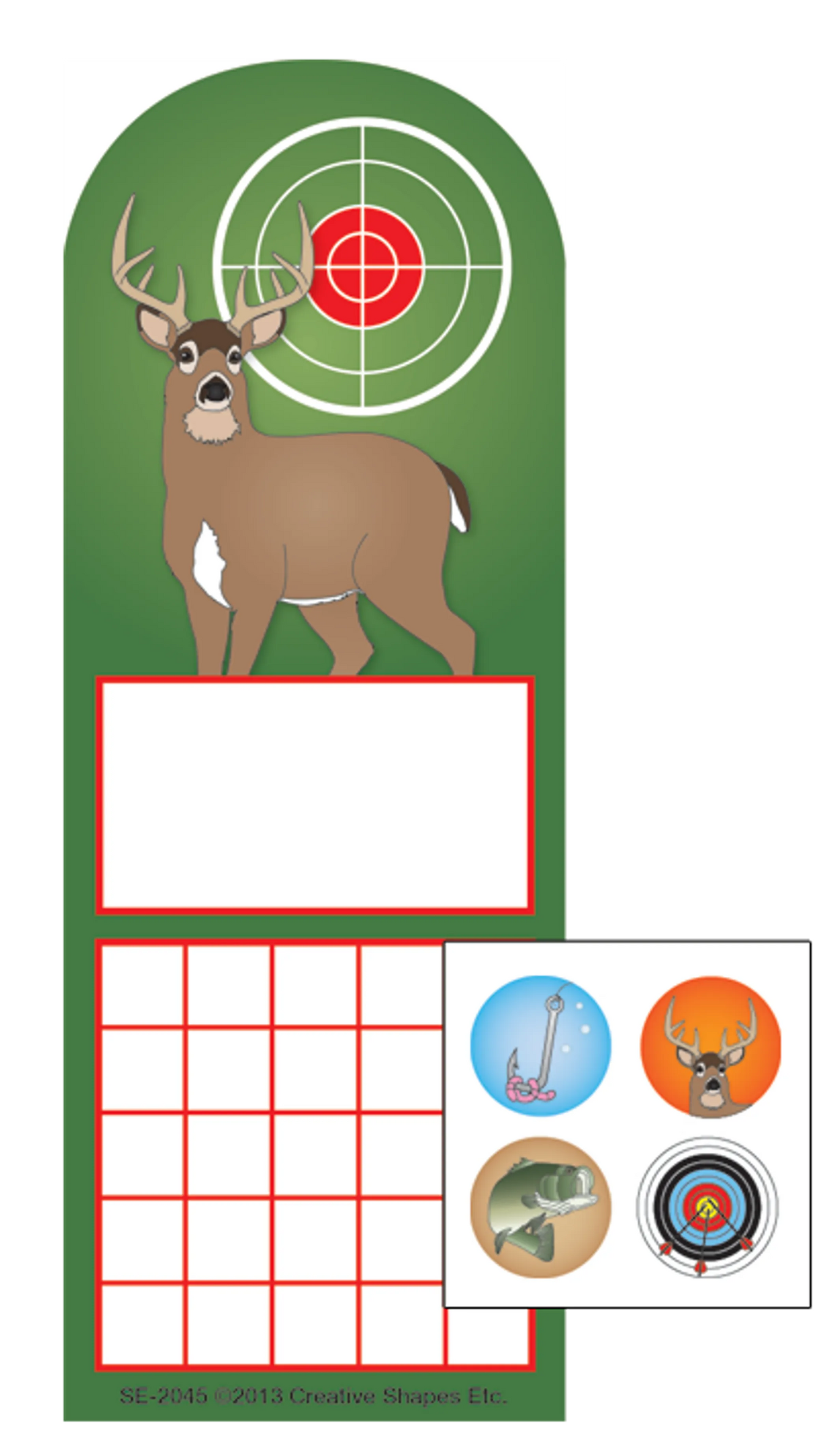 Mini Notepad - Lacrosse Stick