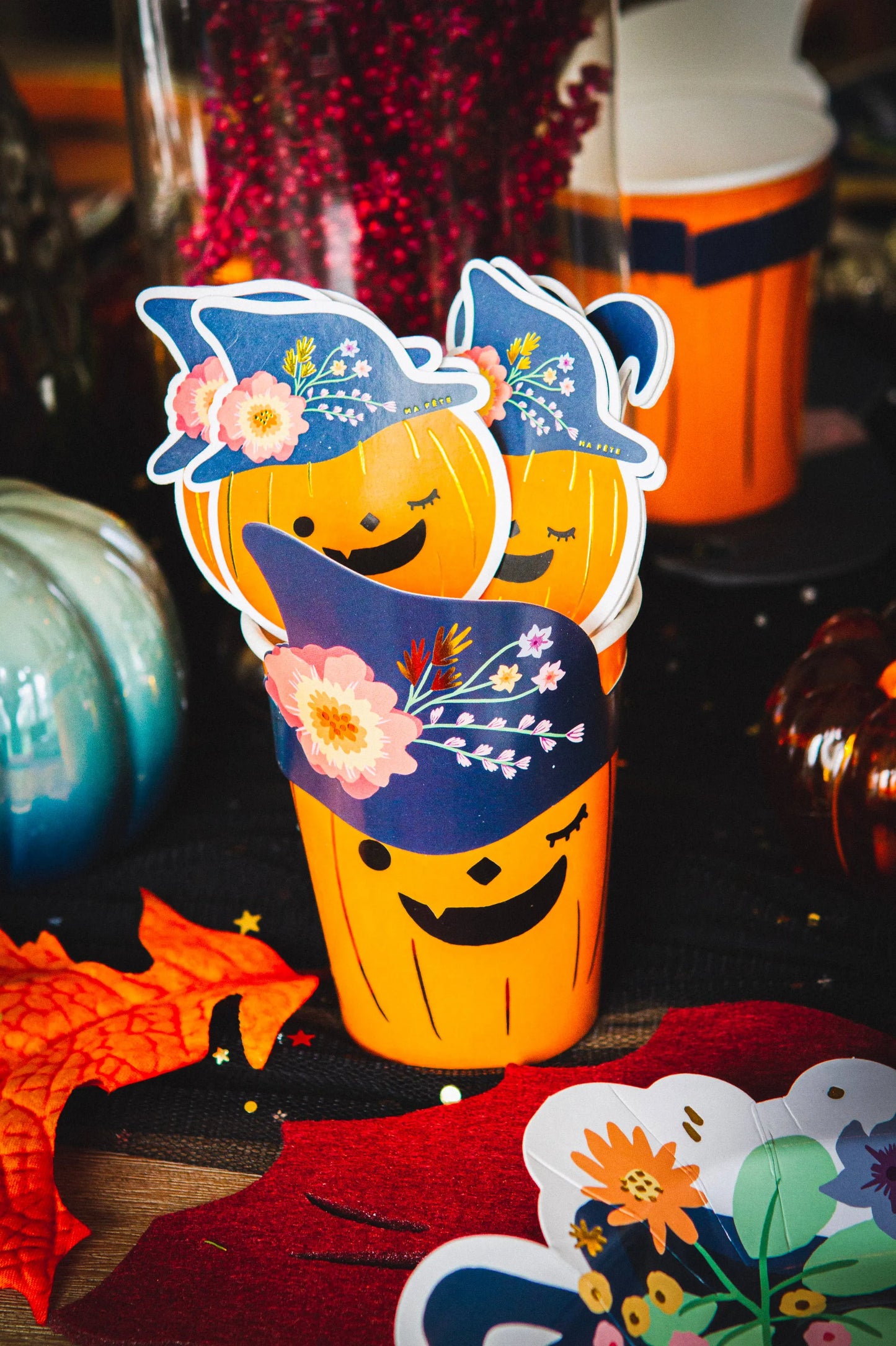 Halloween Paper Cups