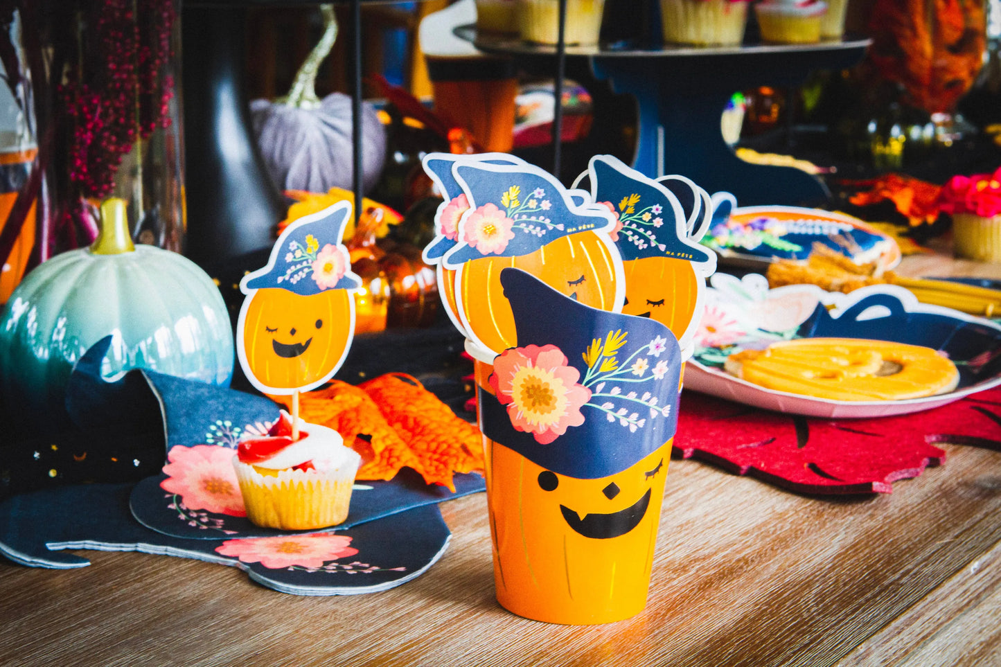 Halloween Paper Cups