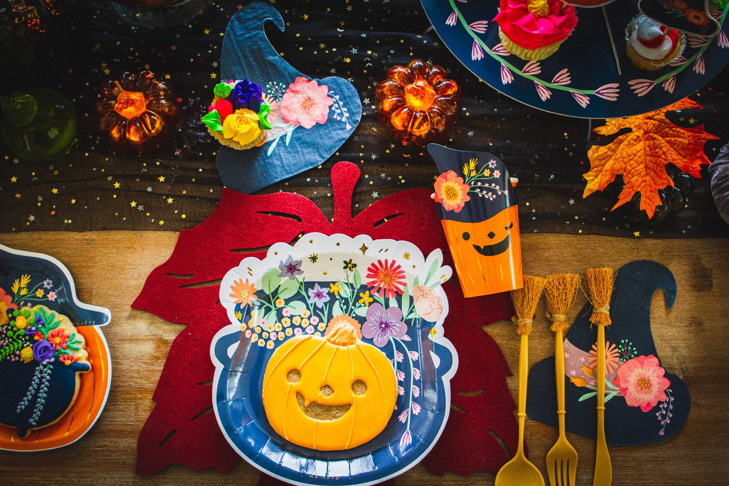 Halloween Paper Cups