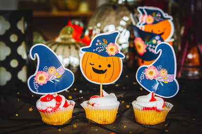 Halloween Treat Toppers