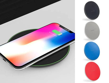 Fast Charge Wireless Charging Pads - 5 Colors