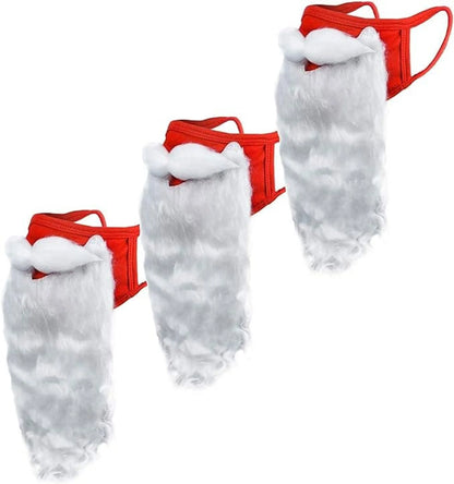 Santa Beard Face Mask