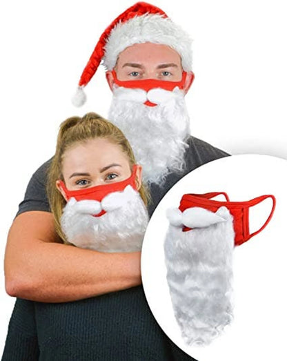 Santa Beard Face Mask