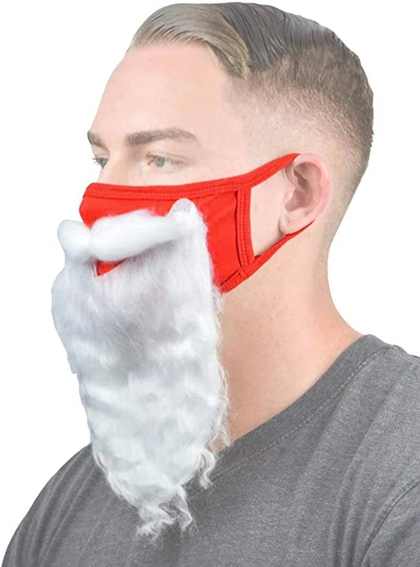 Santa Beard Face Mask