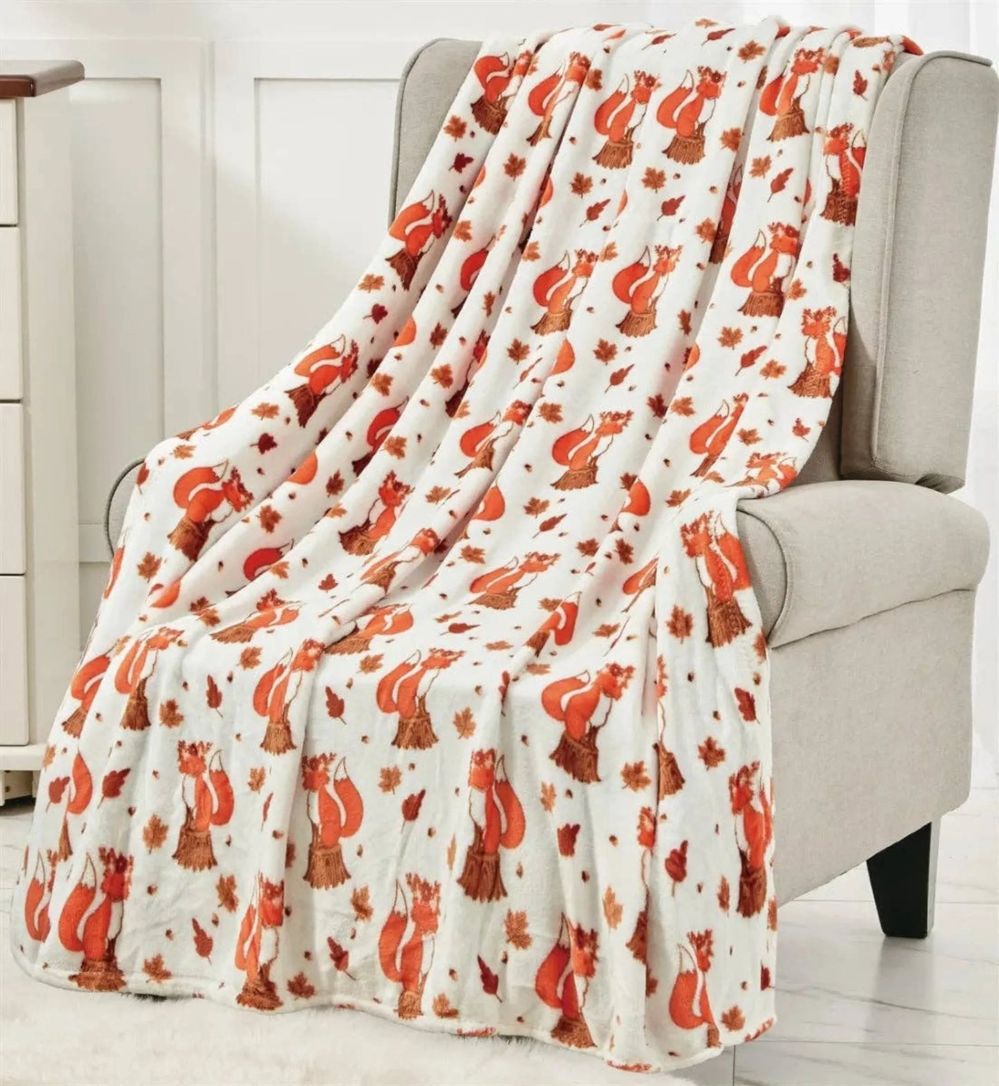 Halloween 50 X 60 Throw Blankets